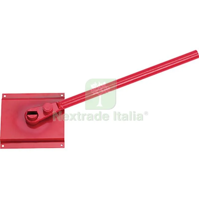 Piastra Piegaferro + Manico Acciaio Forgiato Vern MM 210/190 — Utensili da muratore — rif. FERX.VIR4154250 Piastra Piegaferro + Manico Acciaio Forgiato Vern MM 210/190 — Utensili da muratore — rif. FERX.VIR4154250