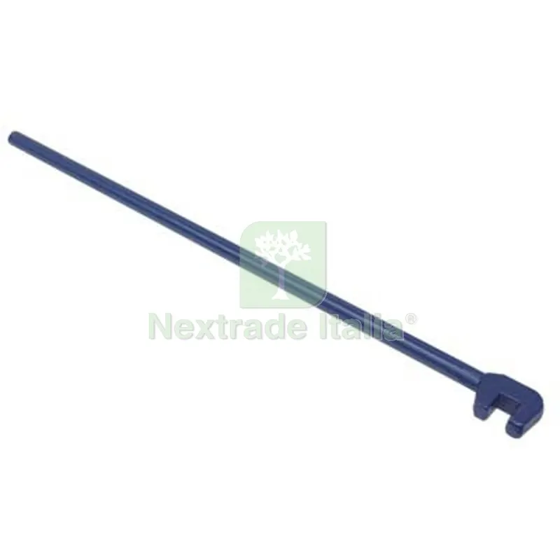 2PZ PIEGAFERRO SEMPLICE ACCIAIO FORGIATO VERN MM 8 — Utensili da muratore — rif. FERX.VIR4154308
