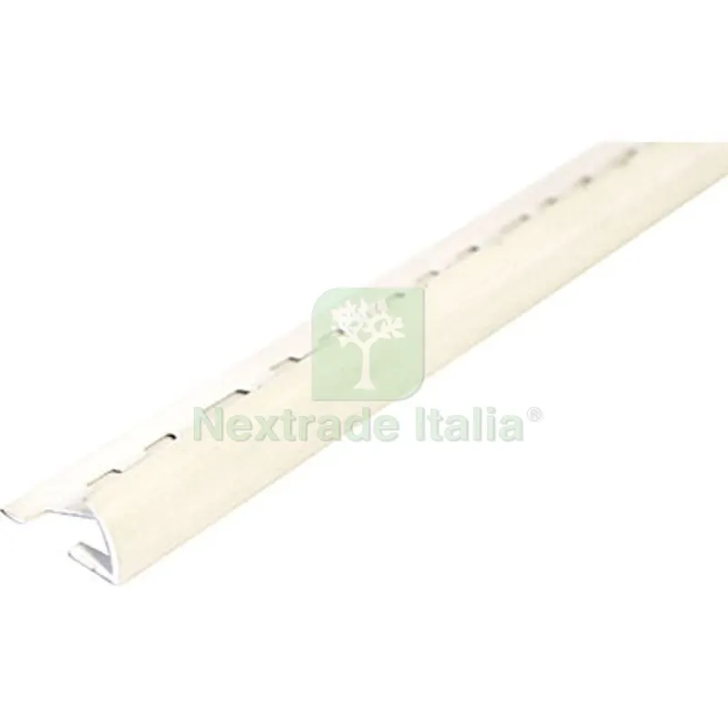 10PZ Profilo Jolly Ecorond Arcansas PVC Bianco Satinato MM 8X21,5 H.CM 250 Colore Bianco — Isolanti e reti — rif. FERX.VIR4154500 10PZ Profilo Jolly Ecorond Arcansas PVC Bianco Satinato MM 8X21,5 H.CM 250 Colore Bianco — Isolanti e reti — rif. FERX.VIR4154500