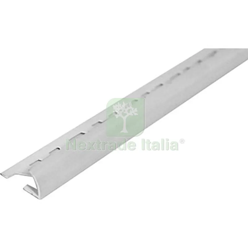 10PZ Profilo Jolly Ecorond Arcansas PVC Grigio Chiaro Satinato MM 8X21,5 H.CM 250 — Isolanti e reti — rif. FERX.VIR4154502 10PZ Profilo Jolly Ecorond Arcansas PVC Grigio Chiaro Satinato MM 8X21,5 H.CM 250 — Isolanti e reti — rif. FERX.VIR4154502