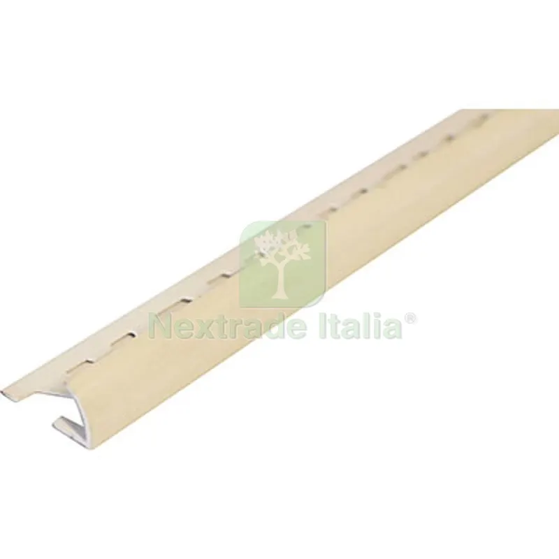 10PZ PROFILO JOLLY ECOROND ARCANSAS PVC BEIGE SATINATO MM 10X21,5 H.CM 250 Colore Beige — Isolanti e reti — rif. FERX.VIR4154505 10PZ PROFILO JOLLY ECOROND ARCANSAS PVC BEIGE SATINATO MM 10X21,5 H.CM 250 Colore Beige — Isolanti e reti — rif. FERX.VIR4154505