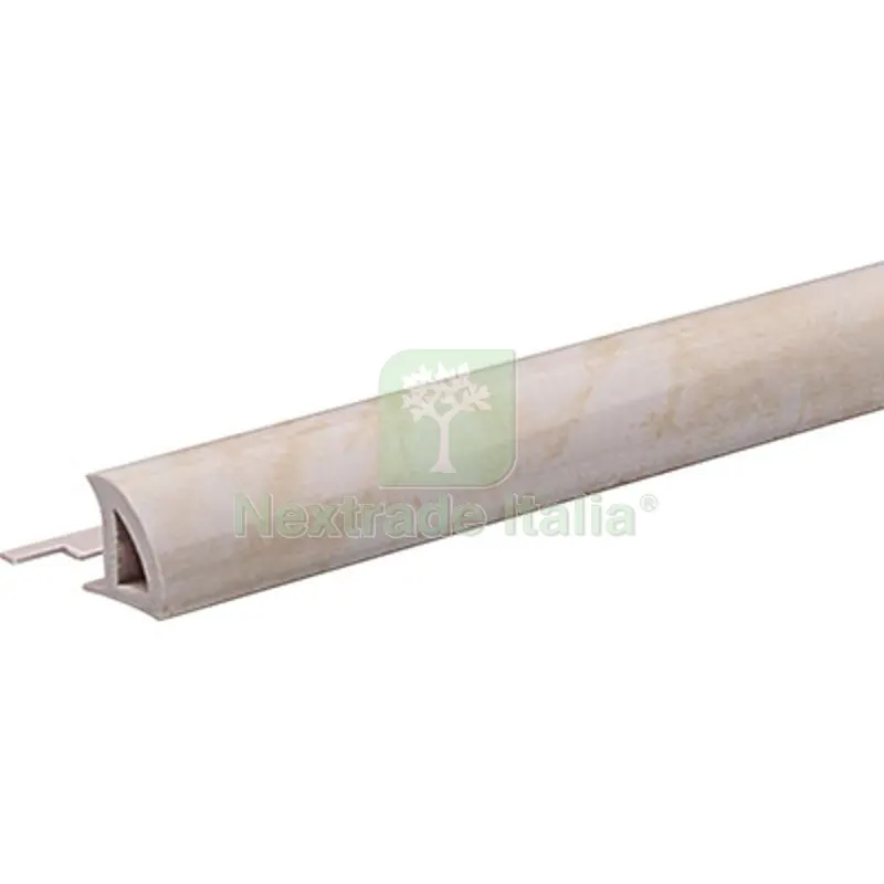 5PZ PROFILO JOLLY ECORONDMARM ARCANSAS PVC MARMO ROSA CHIARO MM 10X24 H.CM 250 — Isolanti e reti — rif. FERX.VIR4154525 5PZ PROFILO JOLLY ECORONDMARM ARCANSAS PVC MARMO ROSA CHIARO MM 10X24 H.CM 250 — Isolanti e reti — rif. FERX.VIR4154525