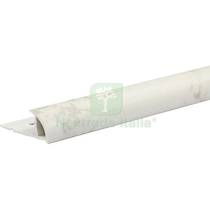 5PZ Profilo Jolly Ecorondmarm Arcansas PVC Marmo Bianco Carrara MM 10X24 H.CM 250 — Isolanti e reti — rif. FERX.VIR4154529 5PZ Profilo Jolly Ecorondmarm Arcansas PVC Marmo Bianco Carrara MM 10X24 H.CM 250 — Isolanti e reti — rif. FERX.VIR4154529