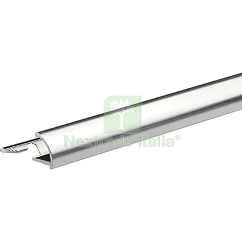 5PZ Profilo Jolly Rondalu Arcansas Allum Argento LUX MM 10X24 H.CM 250 Fin Cromata — Isolanti e reti — rif. FERX.VIR4154538 5PZ Profilo Jolly Rondalu Arcansas Allum Argento LUX MM 10X24 H.CM 250 Fin Cromata — Isolanti e reti — rif. FERX.VIR4154538