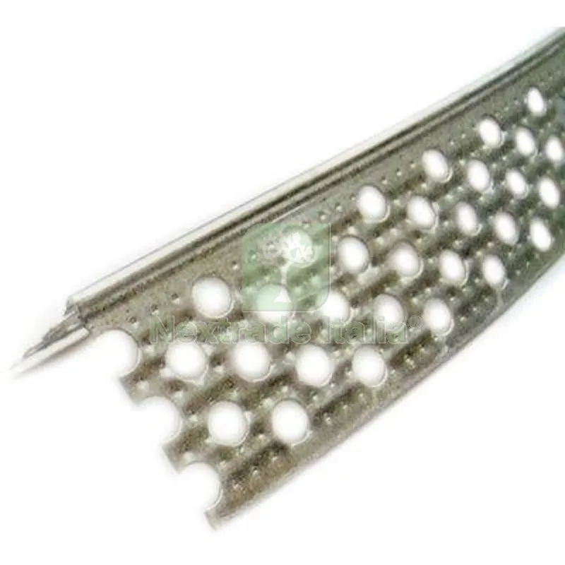 25PZ PARASPIGOLO CARTONGESSO FORATO ALLUMINIO MM 30X30 H.CM 300 — Isolanti e reti — rif. FERX.VIR4154613