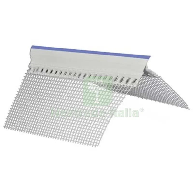 5PZ Paraspigolo Intonaco Gocciolatoio + Rete MM 100X100 H.CM 250 — Isolanti e reti — rif. FERX.VIR4154661