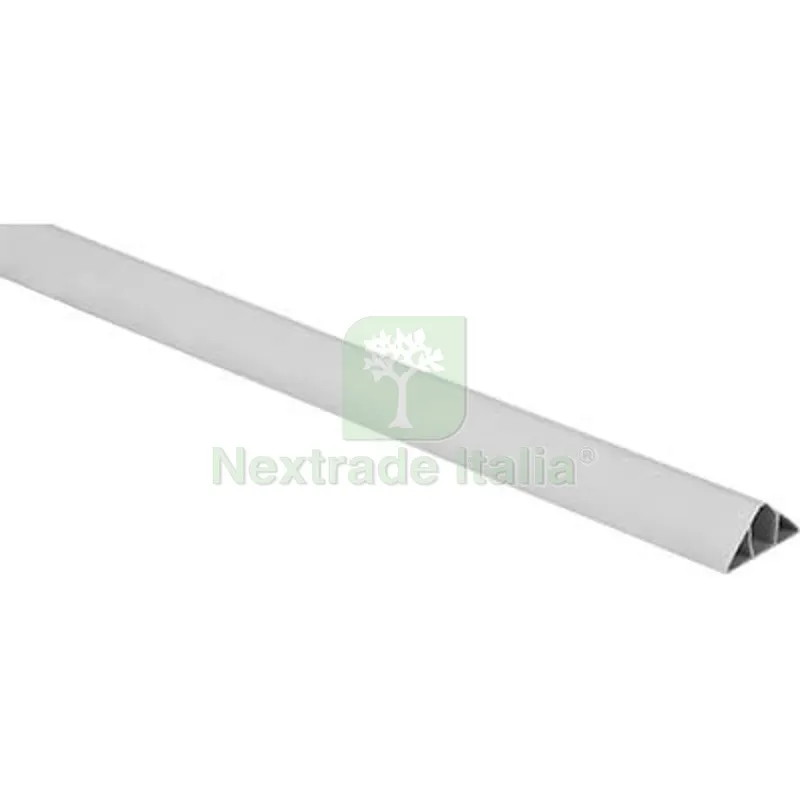 50PZ Smusso x Pilastro PVC MM 22X10X10 H.CM 200 L MT 2 — Pile e batterie — rif. FERX.VIR4154665
