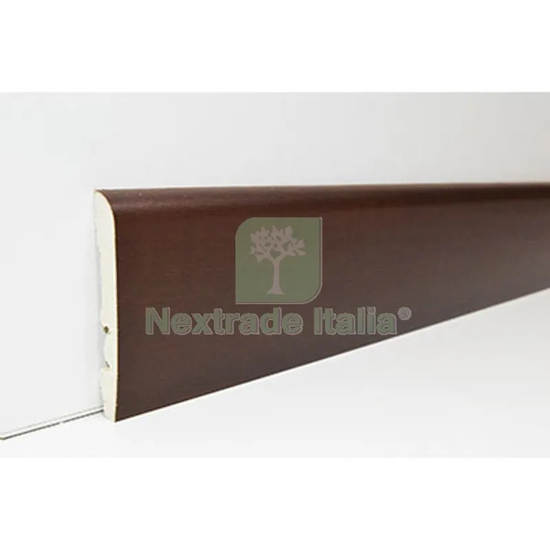 10PZ Battiscopa Liscio Pircher Abete Noce Scuro MM 10X70 H.MM 2250 L CM 225 MM 70x10 — Profili e angolari decorativi — rif. FERX.VIR4154684 10PZ Battiscopa Liscio Pircher Abete Noce Scuro MM 10X70 H.MM 2250 L CM 225 MM 70x10 — Profili e angolari decorativi — rif. FERX.VIR4154684
