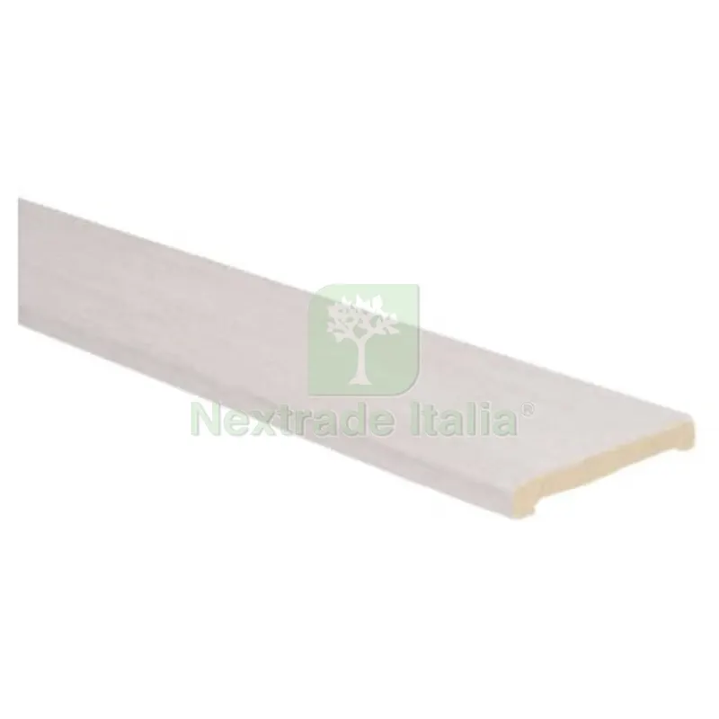 10PZ Coprifilo Liscio Pircher Abete Bianco MM 10X70 H.MM 2250 Colore Bianco L CM 225 MM 70x10 — Profili e angolari decorativi — rif. FERX.VIR4154694 10PZ Coprifilo Liscio Pircher Abete Bianco MM 10X70 H.MM 2250 Colore Bianco L CM 225 MM 70x10 — Profili e angolari decorativi — rif. FERX.VIR4154694