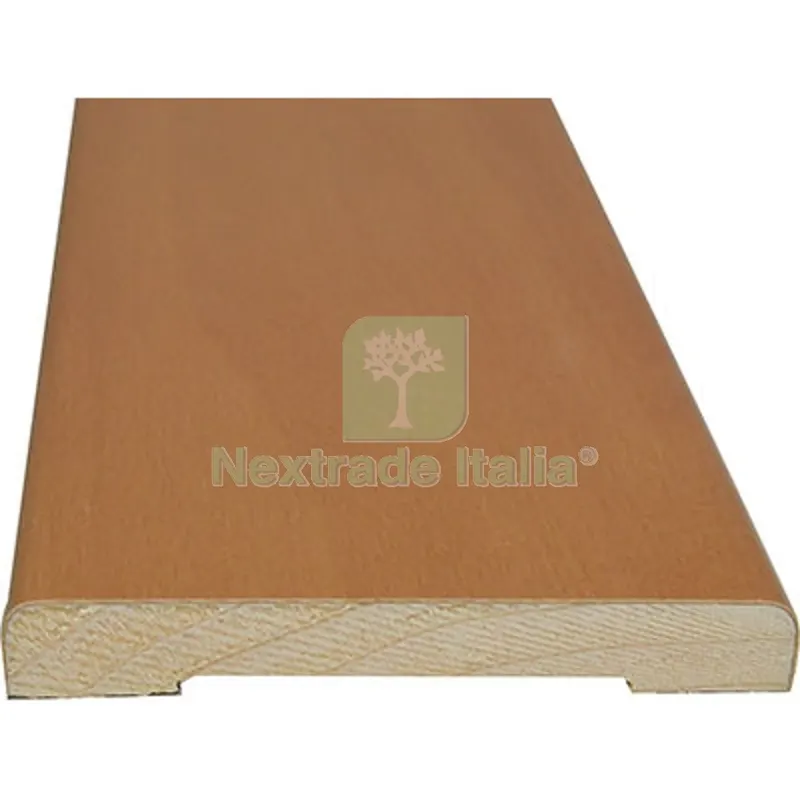10PZ Coprifilo Liscio Pircher Abete Rovere MM 10X70 H.MM 2250 Colore Rovere L CM 225 MM 70x10 — Profili e angolari decorativi — rif. FERX.VIR4154696