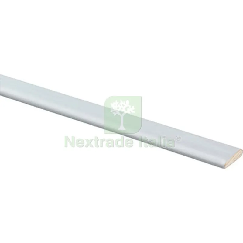 25PZ Astina Liscia Pircher Ayous Bianco MM 4,5X18 H.MM 2000 Colore Bianco L CM 200 MM 18x4,5 — Pannelli e tavole in legno — rif. FERX.VIR4154704