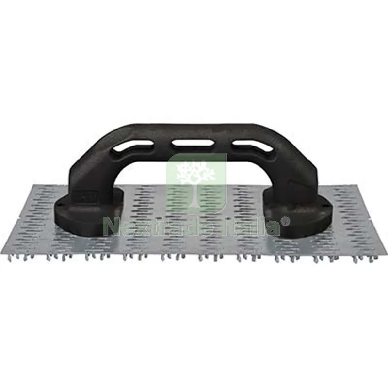 4PZ Raschiatore Intonaco Acciaio Manico Plastica MM 250X150 — Cemento, malte e collanti edili — rif. FERX.VIR4156002