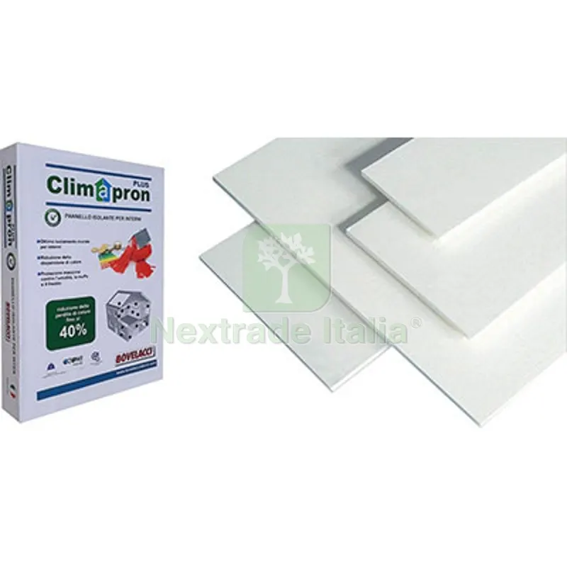 PANNELLO ISOLANTE CLIMAPRON PLUS BOVELACCI CM 80X250 S.MM 3 CF=MQ 40 — Isolanti e reti — rif. FERX.VIR4156015 PANNELLO ISOLANTE CLIMAPRON PLUS BOVELACCI CM 80X250 S.MM 3 CF=MQ 40 — Isolanti e reti — rif. FERX.VIR4156015