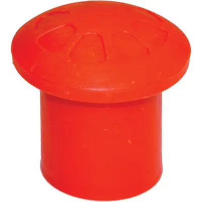 250PZ FUNGO SICUREZZA COPRI TONDINO PLT ROSSO MM 16/32 — Calzature antinfortunistiche — rif. FERX.VIR4156305 250PZ FUNGO SICUREZZA COPRI TONDINO PLT ROSSO MM 16/32 — Calzature antinfortunistiche — rif. FERX.VIR4156305