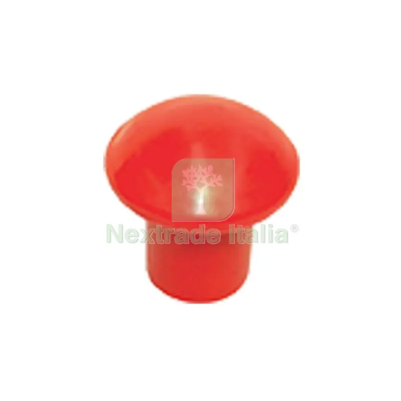 100PZ Fungo Sicurezza Copri Tondino Pesante PLT Rosso MM 6/20 Ø Mm 6/18 — Calzature antinfortunistiche — rif. FERX.VIR4156308 100PZ Fungo Sicurezza Copri Tondino Pesante PLT Rosso MM 6/20 Ø Mm 6/18 — Calzature antinfortunistiche — rif. FERX.VIR4156308
