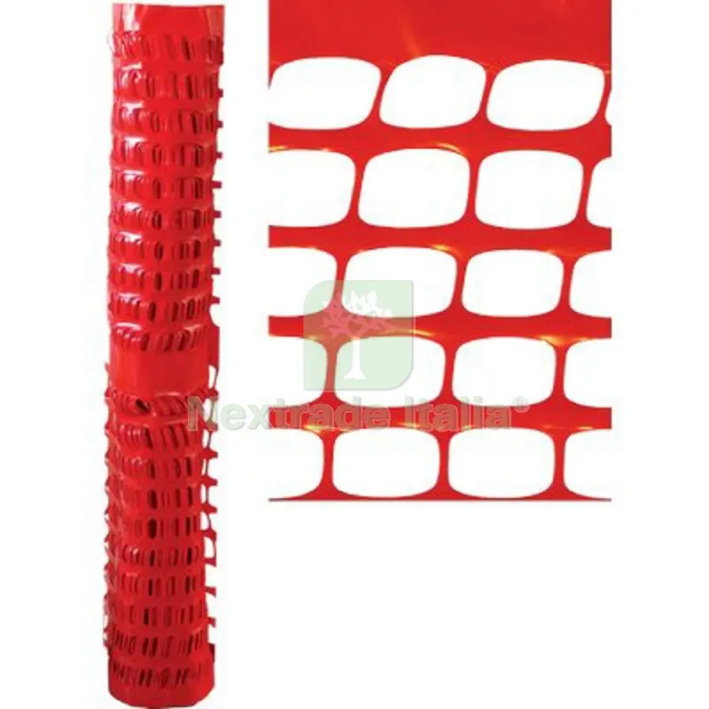 Rete Protezione Cantiere Arancio Tenax GR/MQ 150 H.CM 150 ML 50 L MT 50 — Utensili muratura — rif. FERX.VIR4156312