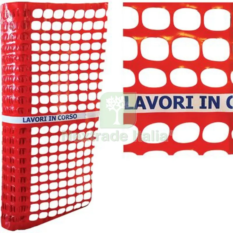 Rete Protezione Cantiere Lavori in Corso Tenax GR 150/MQ H.CM 180 ML 50 GR/MQ 150 L MT 50 — Reti e recinzioni — rif. FERX.VIR4156343 Rete Protezione Cantiere Lavori in Corso Tenax GR 150/MQ H.CM 180 ML 50 GR/MQ 150 L MT 50 — Reti e recinzioni — rif. FERX.VIR4156343