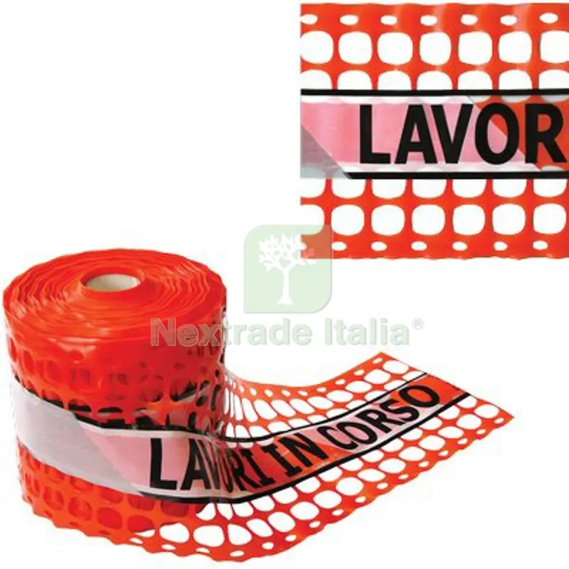 Rete Protezione Cantiere Lavori in Corso Tenax GR 150/MQ H.CM 20 ML 100 — Utensili muratura — rif. FERX.VIR4156347 Rete Protezione Cantiere Lavori in Corso Tenax GR 150/MQ H.CM 20 ML 100 — Utensili muratura — rif. FERX.VIR4156347