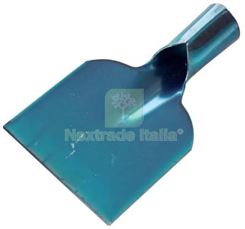 6PZ RASCHIETTO BLU DA MURO X ASTA 610 ANCORA MM 120 — Spatole e raschietti — rif. FERX.VIR4158312