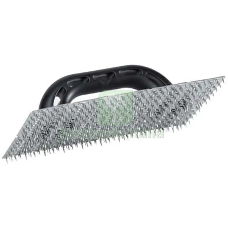 6PZ Raschiatore Intonaco 620/P Ancora Acciaio Manico Plastica MM 250X144 — Cemento, malte e collanti edili — rif. FERX.VIR4158330