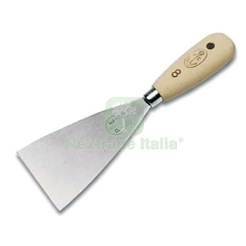 12PZ SPATOLA STUCCATORI 501 ANCORA M.LEGNO MM 20 — Spatole e attrezzi per stesura — rif. FERX.VIR4158402 12PZ SPATOLA STUCCATORI 501 ANCORA M.LEGNO MM 20 — Spatole e attrezzi per stesura — rif. FERX.VIR4158402