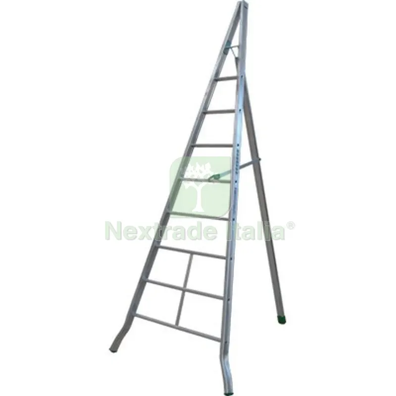 Scala Triangolare Agri Facal Alluminio H.CM 250 Pioli 6 — Casalinghi e organizzazione — rif. FERX.VIR4162190 Scala Triangolare Agri Facal Alluminio H.CM 250 Pioli 6 — Casalinghi e organizzazione — rif. FERX.VIR4162190
