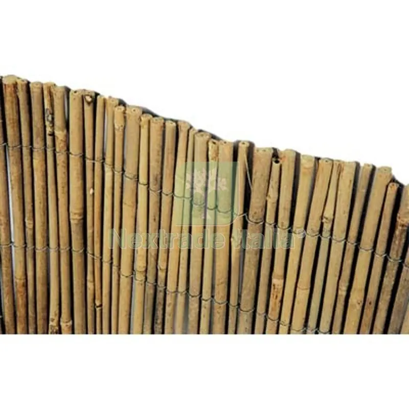 ARELLA STUOIA BAMBOO MEDIA STARS CANNA PULITA MM 8-10 L.MT 3 H.CM 100 Ø Mm 8>10 — Arelle e frangivista — rif. FERX.VIR4208005