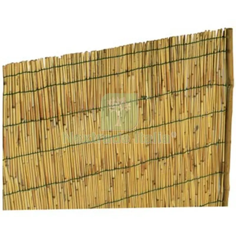 10PZ Arella Stuoia Bamboo Piccola Termoretratta Stars Canna Pulita MM 3-4 L.MT 3 H.CM 100 Ø Mm 3>4 — Arelle e frangivista — rif. FERX.VIR4208010 10PZ Arella Stuoia Bamboo Piccola Termoretratta Stars Canna Pulita MM 3-4 L.MT 3 H.CM 100 Ø Mm 3>4 — Arelle e frangivista — rif. FERX.VIR4208010