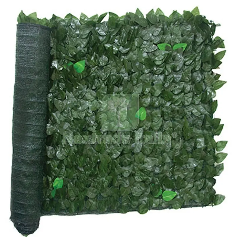 SIEPE SEMPREVERDE LAURO + RETE OMBRA PE VERDE H.CM 100 L.MT 3 — Arelle e frangivista — rif. FERX.VIR4208064