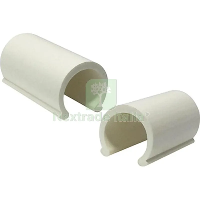 CLIP BLOCCA FOGLIA POLIETILENE X SERRE PVC MM 30=1" CF=KG 1 PZ 60 CIRCA CF=PZ 60 DIAMETRO POLLICI 1 — Teli e film di protezione — rif. FERX.VIR4215727 CLIP BLOCCA FOGLIA POLIETILENE X SERRE PVC MM 30=1" CF=KG 1 PZ 60 CIRCA CF=PZ 60 DIAMETRO POLLICI 1 — Teli e film di protezione — rif. FERX.VIR4215727