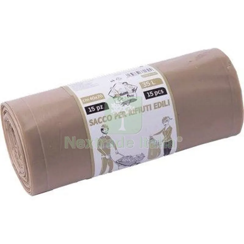 20CF SACCO DETRITI EDILI ELEPACKING GR 65 MY 120 CM 40X70 CF=PZ 15 MY 65 — Martelli e mazze — rif. FERX.VIR4215928 20CF SACCO DETRITI EDILI ELEPACKING GR 65 MY 120 CM 40X70 CF=PZ 15 MY 65 — Martelli e mazze — rif. FERX.VIR4215928