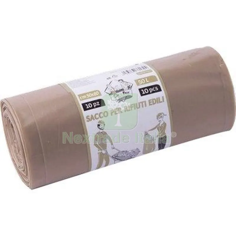 20CF Sacco Detriti Edili Elepacking GR 90 MY 120 CM 50X80 CF=PZ 10 MY 90 — Martelli e mazze — rif. FERX.VIR4215931 20CF Sacco Detriti Edili Elepacking GR 90 MY 120 CM 50X80 CF=PZ 10 MY 90 — Martelli e mazze — rif. FERX.VIR4215931