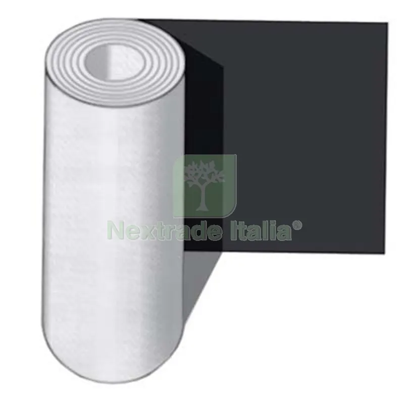 125KG Foglia Polietilene Bianco Nera Additivata MM 0,20 L.MT 50 H.MT 12 — Teli e film di protezione — rif. FERX.VIR4217020 125KG Foglia Polietilene Bianco Nera Additivata MM 0,20 L.MT 50 H.MT 12 — Teli e film di protezione — rif. FERX.VIR4217020