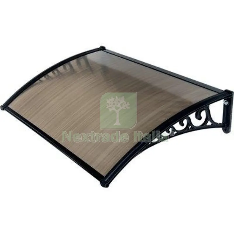 PENSILINA POLICARBONATO ALVEOLARE FUME EFFE H.MM 5 CM 120X100 — Gazebo e strutture giardino — rif. FERX.VIR4218034