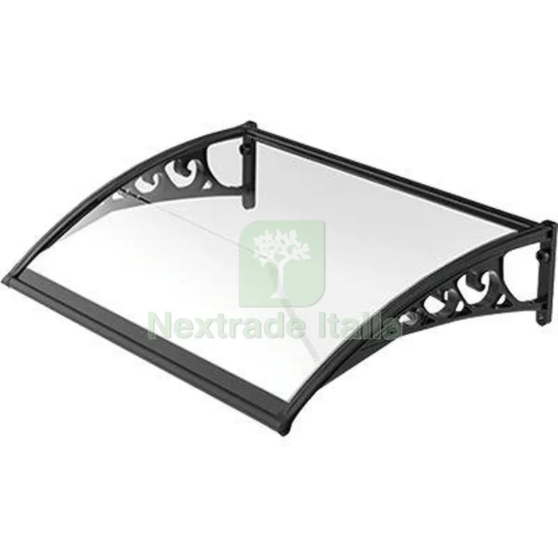 PENSILINA POLICARBONATO COMPATTO NEUTRO EFFE H.MM 3 CM 120X100 — Gazebo e strutture giardino — rif. FERX.VIR4218044 PENSILINA POLICARBONATO COMPATTO NEUTRO EFFE H.MM 3 CM 120X100 — Gazebo e strutture giardino — rif. FERX.VIR4218044