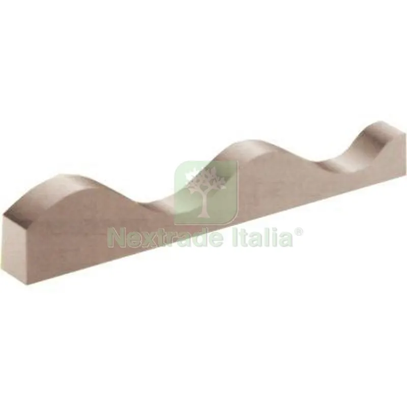 Listello x Laminato Ondulato Legno L.MT 2 Onda MM 76X18 CF=PZ 50 — Arredo — rif. FERX.VIR4218201 Listello x Laminato Ondulato Legno L.MT 2 Onda MM 76X18 CF=PZ 50 — Arredo — rif. FERX.VIR4218201