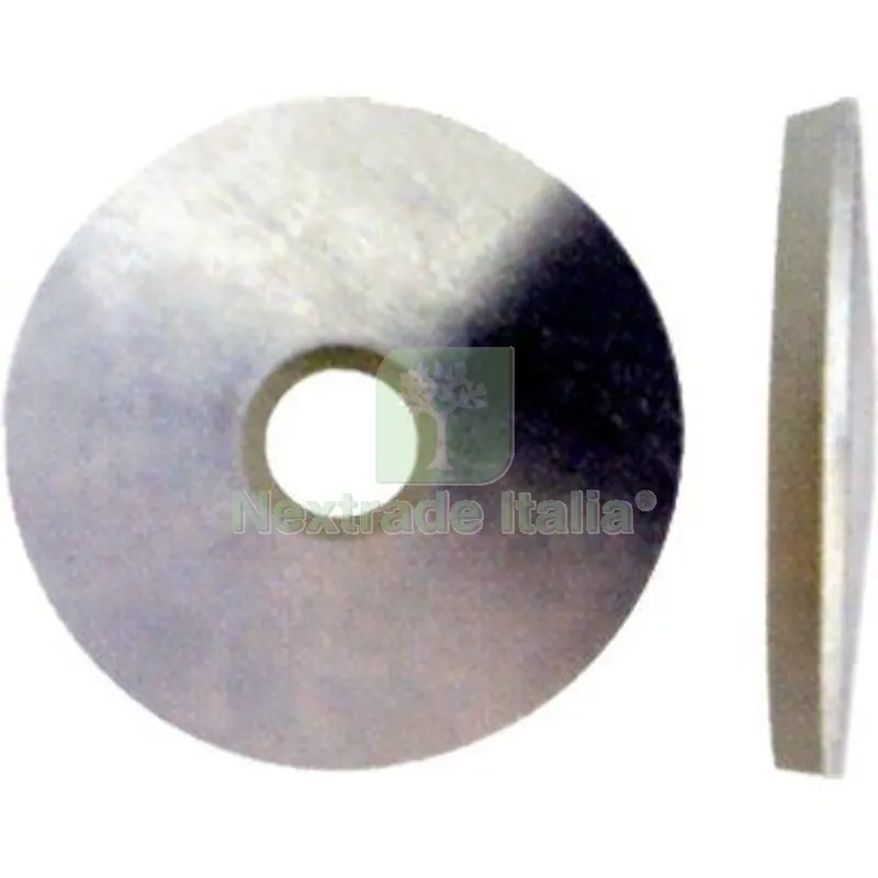 RONDELLA TONDA ZINCATA X TIRAFONDO GUARNIZIONE EPDM MM 6,9X22 CF=PZ 100 MM 22 — Guarnizioni e tenute — rif. FERX.VIR4218952