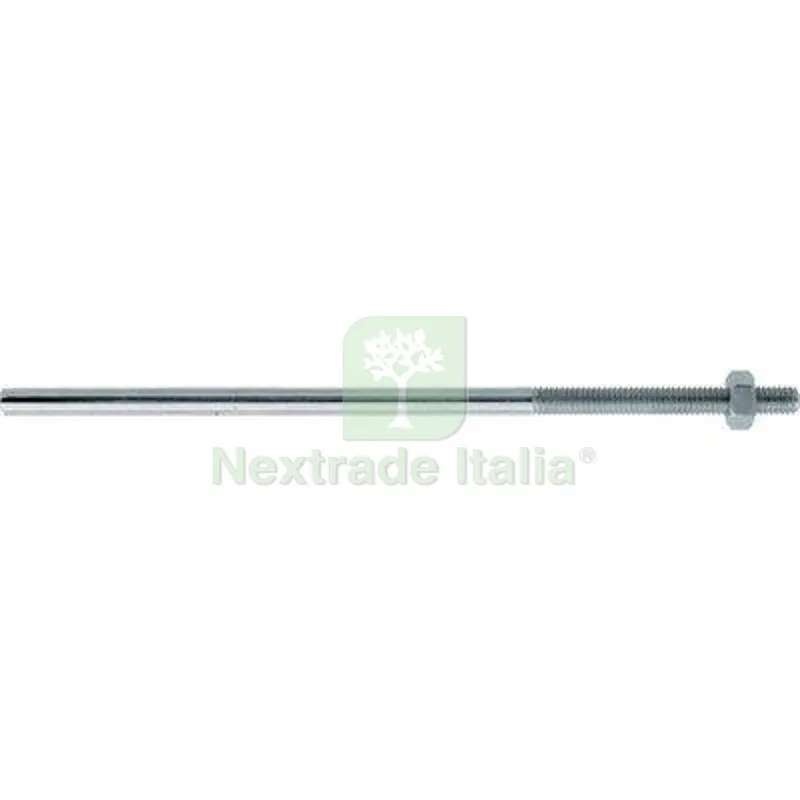 Barretta Filettata + Dado Zincati M6XMM 300 CF=PZ 100 Mxmm 6x300 — Bulloni, dadi e rondelle — rif. FERX.VIR4219054 Barretta Filettata + Dado Zincati M6XMM 300 CF=PZ 100 Mxmm 6x300 — Bulloni, dadi e rondelle — rif. FERX.VIR4219054