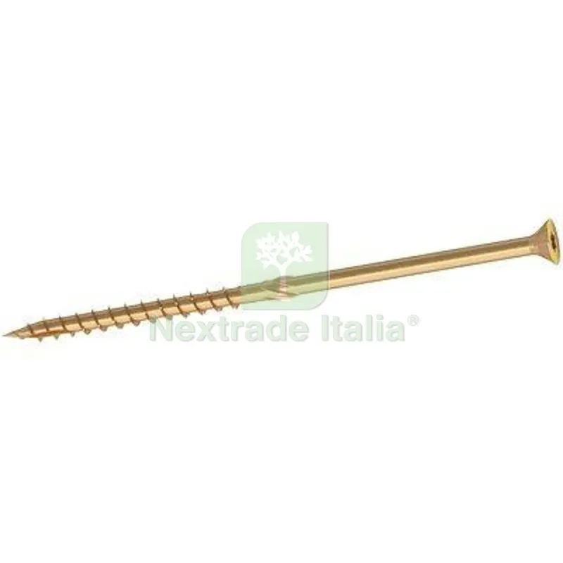 VITE LEGNO WOOD AMBROVIT CAVA TX30 ZINCATA GIALLA MM 6,0X140/70 CF=PZ 100 TX 30 — Viti — rif. FERX.VIR4219236 VITE LEGNO WOOD AMBROVIT CAVA TX30 ZINCATA GIALLA MM 6,0X140/70 CF=PZ 100 TX 30 — Viti — rif. FERX.VIR4219236