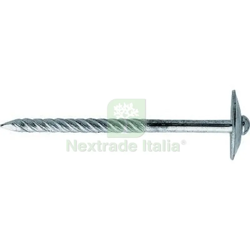 Chiodo Autofilettante Zincato Collare PPL MM 4,4X40 CF=PZ 200 — Viti — rif. FERX.VIR4219611 Chiodo Autofilettante Zincato Collare PPL MM 4,4X40 CF=PZ 200 — Viti — rif. FERX.VIR4219611