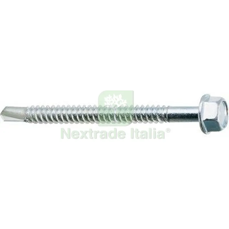 Vite Autoperforante Metallo Ambrovit Tecc Zincata Bianca MM 6,3X100 CF=PZ 100 — Viti — rif. FERX.VIR4219880 Vite Autoperforante Metallo Ambrovit Tecc Zincata Bianca MM 6,3X100 CF=PZ 100 — Viti — rif. FERX.VIR4219880