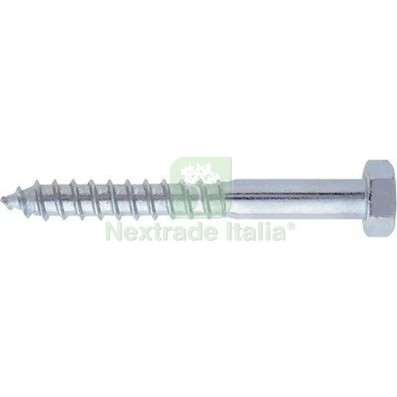 VITE TIRAFONDO TE ZINCATA MM 10X300 CF=PZ 50 — Viti — rif. FERX.VIR4220162 VITE TIRAFONDO TE ZINCATA MM 10X300 CF=PZ 50 — Viti — rif. FERX.VIR4220162