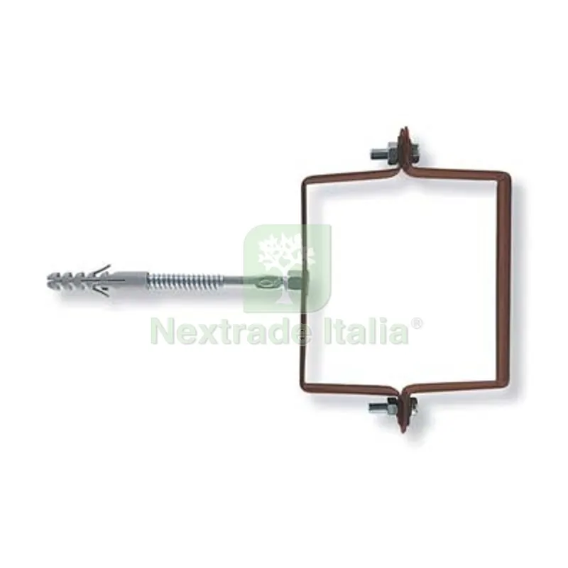 10PZ Collare Pluviale Quadro SCP-V Fischer Testa di Moro SCP-V 80 Ø Mm 80x80 — Tasselli e ancoraggi — rif. FERX.VIR4235418