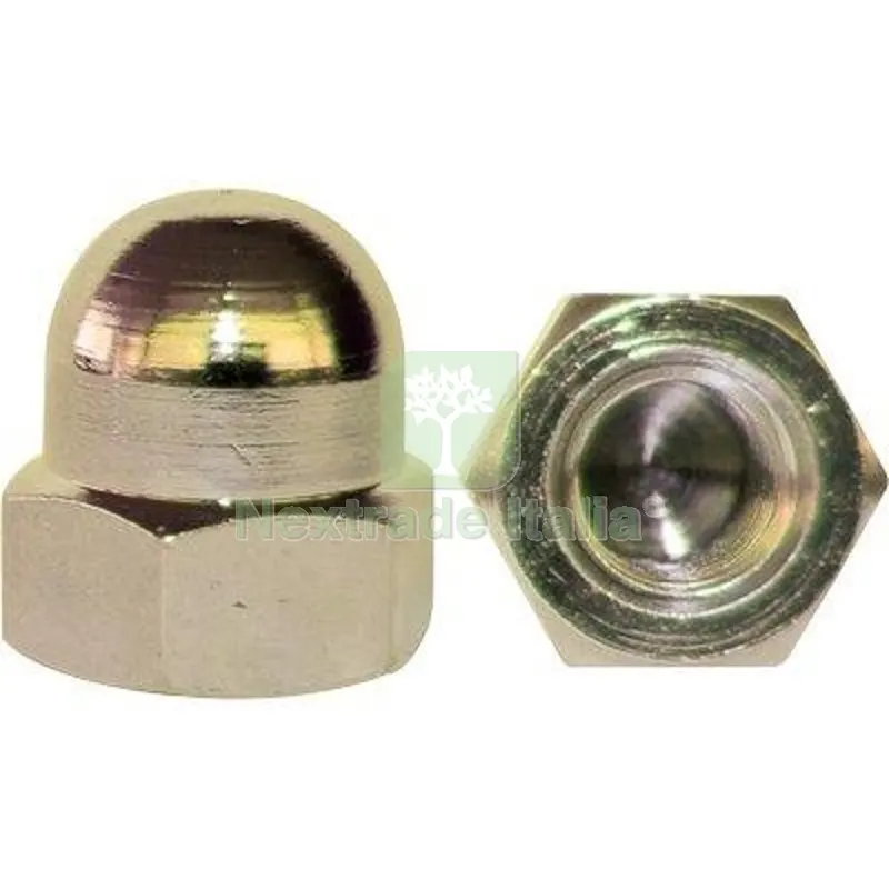 DADO ESAGONALE CIECO OTTONE M 5 CF=PZ 100 — Bulloni, dadi e rondelle — rif. FERX.VIR4239945 DADO ESAGONALE CIECO OTTONE M 5 CF=PZ 100 — Bulloni, dadi e rondelle — rif. FERX.VIR4239945