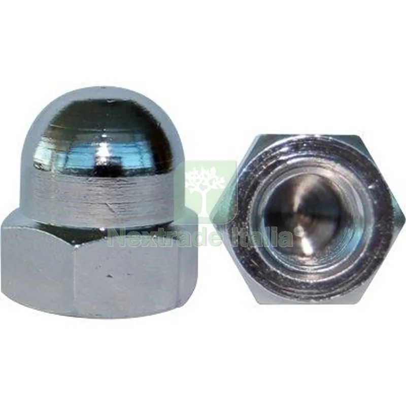 DADO ESAGONALE CIECO OTTONE NICHELATO M 10 CF=PZ 50 — Bulloni, dadi e rondelle — rif. FERX.VIR4239964 DADO ESAGONALE CIECO OTTONE NICHELATO M 10 CF=PZ 50 — Bulloni, dadi e rondelle — rif. FERX.VIR4239964