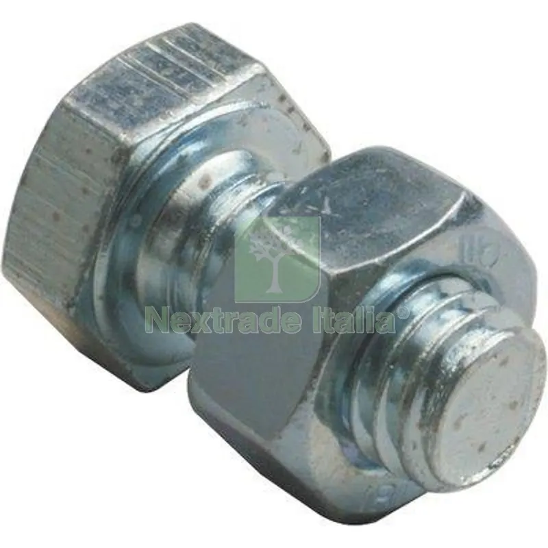 Bullone Metallo TDE Classe 4.8 FIL Intero Zincato MM 8X16 CF=PZ 200 Mxmm 8x16 — Bulloni, dadi e rondelle — rif. FERX.VIR4240800