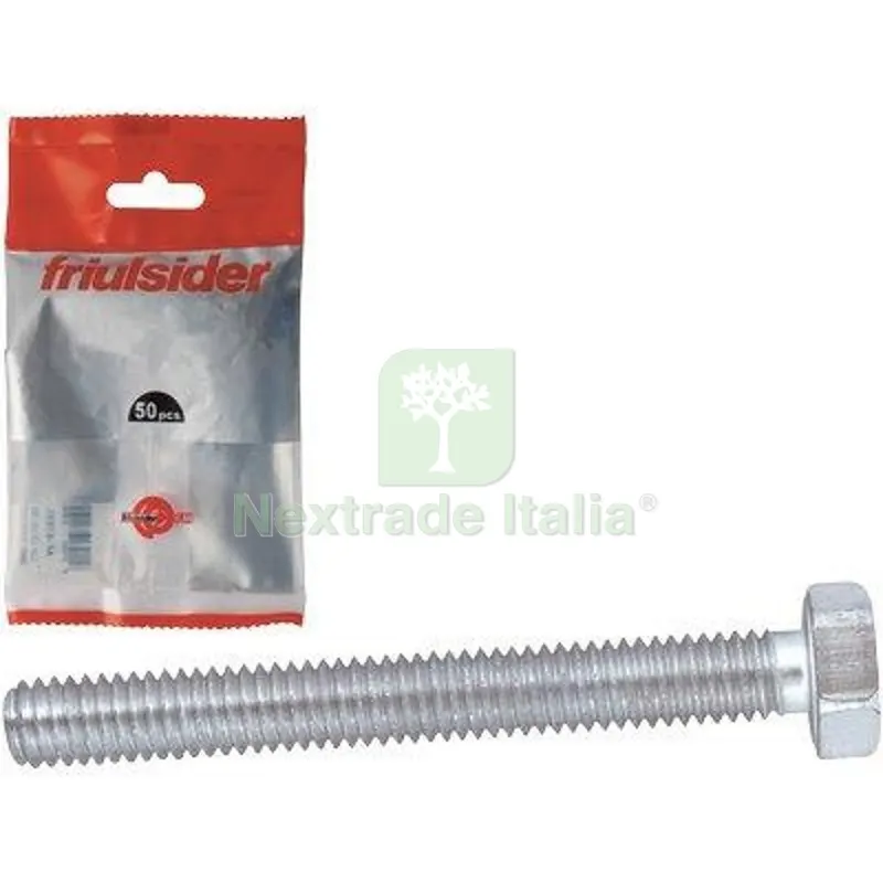 3CF Vite Metallo TE Inox A2 Self Friulsider Filetto Intero MM 6X80 CF=PZ 4 — Viti — rif. FERX.VIR4242466