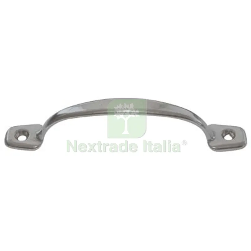 10PZ Maniglietta Ottone x Mobili Cromato I.MM 80 Fin Cromata — Maniglie e pomelli — rif. FERX.VIR4244320