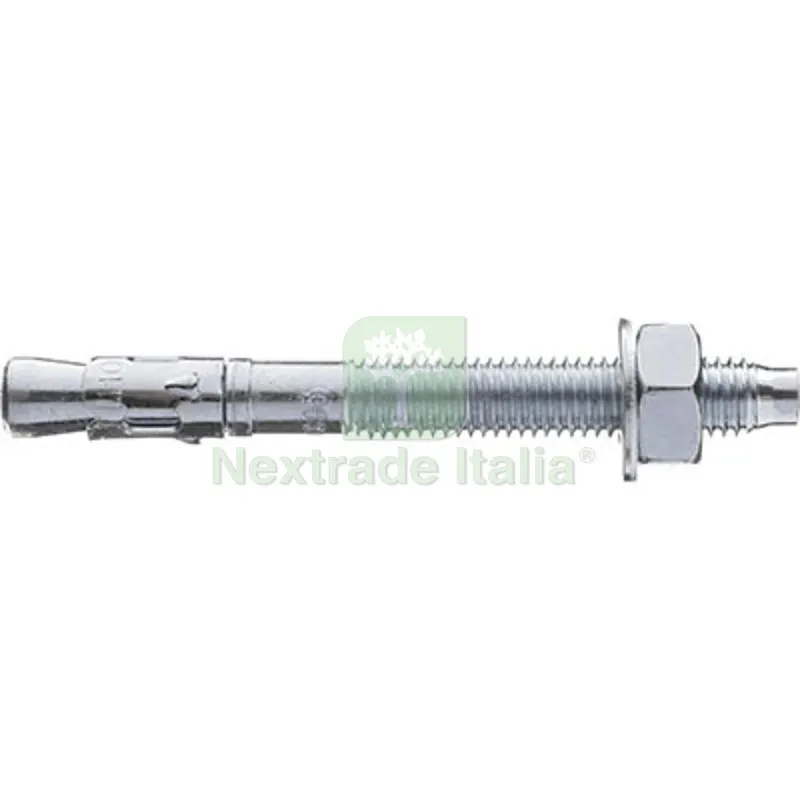50PZ Tassello Acciaio T11 Elematic Dado e Rondella T11 10X 75 MM 10x75 S MM 5 — Bulloni, dadi e rondelle — rif. FERX.VIR4261225 50PZ Tassello Acciaio T11 Elematic Dado e Rondella T11 10X 75 MM 10x75 S MM 5 — Bulloni, dadi e rondelle — rif. FERX.VIR4261225