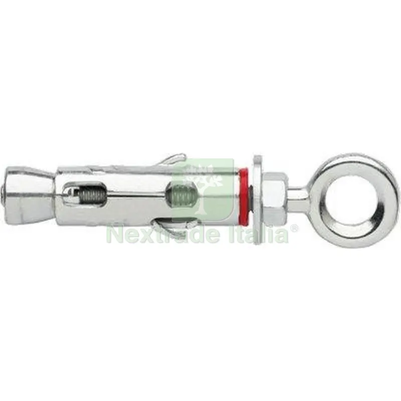 50PZ Tassello Ancorante Acciaio ELM/O Elematic Occhiolo ELM.O 6 MM 6x55 Mod 6 — Tasselli e ancoraggi — rif. FERX.VIR4262026 50PZ Tassello Ancorante Acciaio ELM/O Elematic Occhiolo ELM.O 6 MM 6x55 Mod 6 — Tasselli e ancoraggi — rif. FERX.VIR4262026